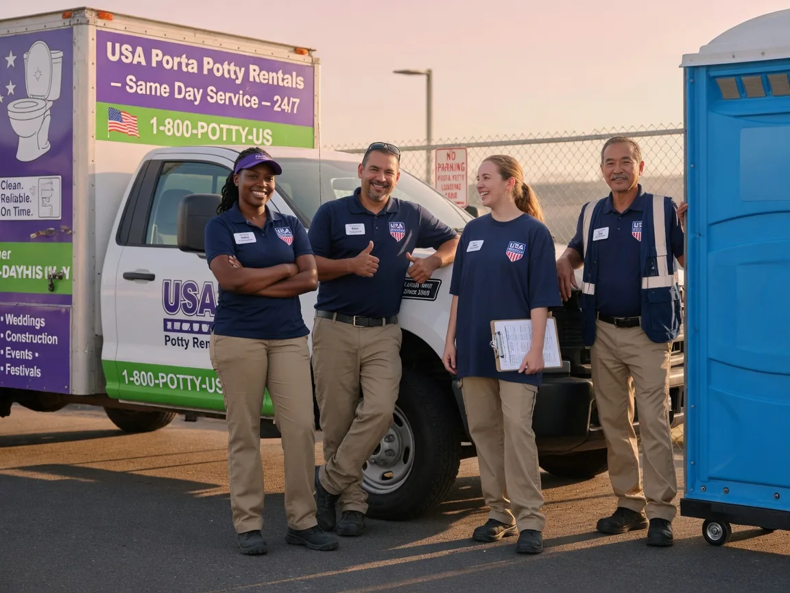 Porta Potty Rental company in Barton, MD