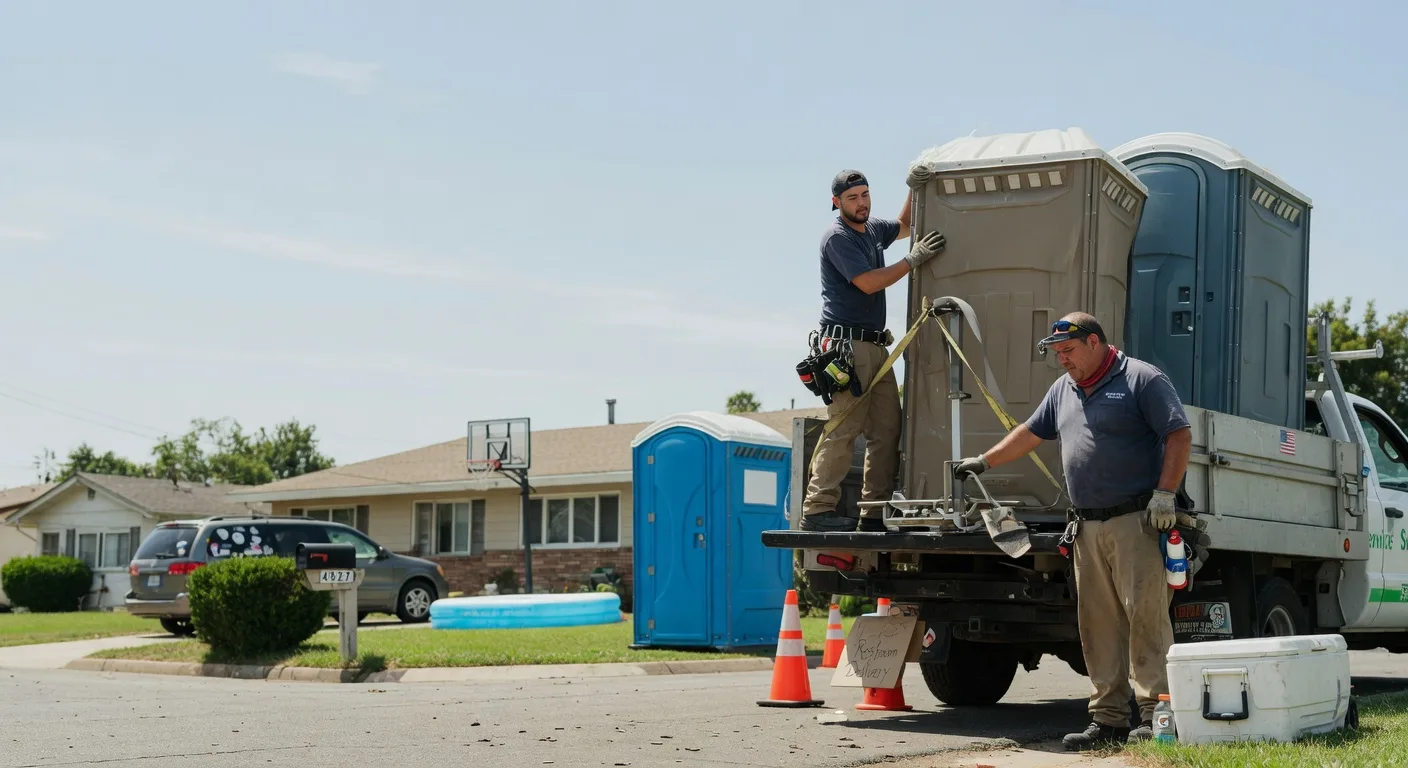 Porta Potty Rental in Barton, MD near me