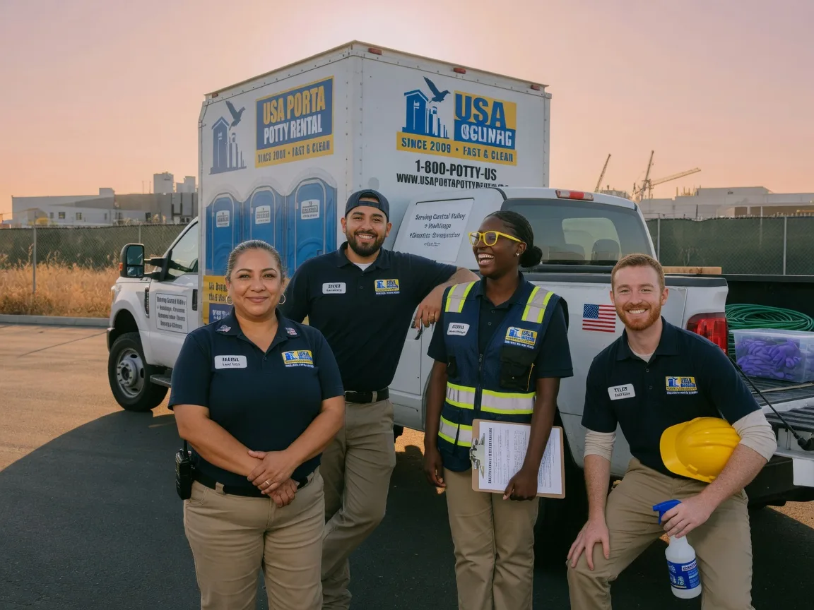Portable Toilet Rental company in Barton, MD