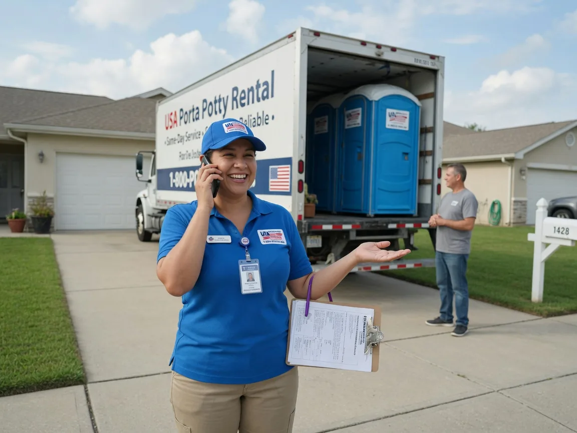 Portable Toilet Rental Barton, MD FAQs