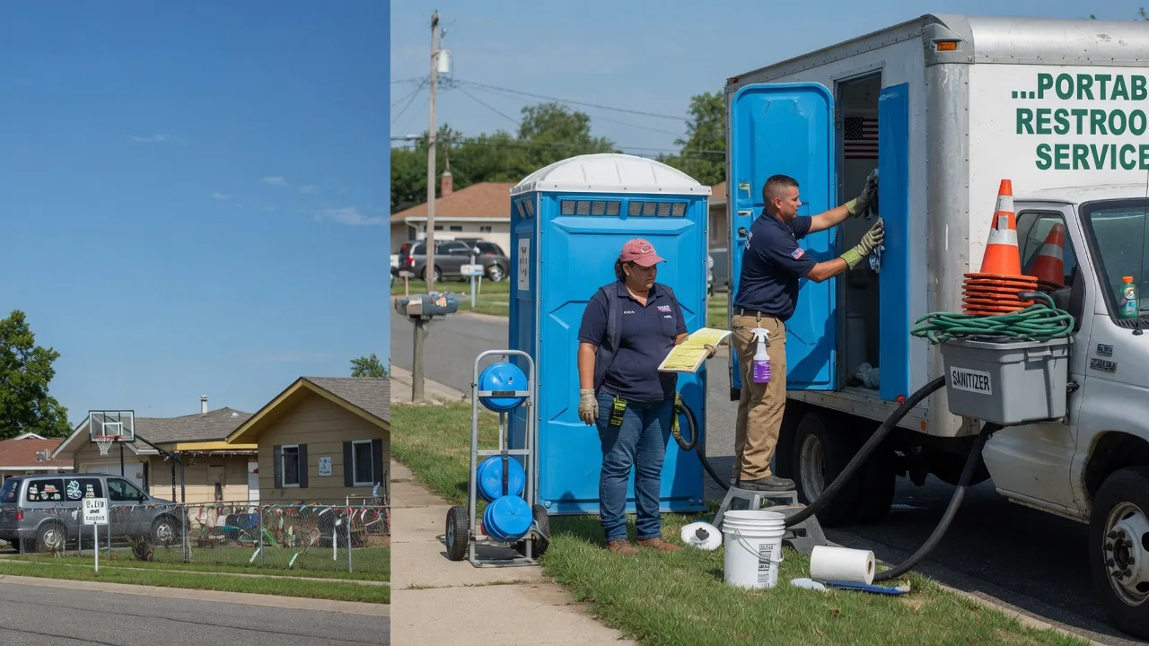 Portable Toilet Rental in Barton, MD near me